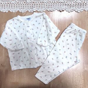 Cottagecore Floral Baby Girl Cream Two Piece Velour Outfit 18 Months Boho Nature